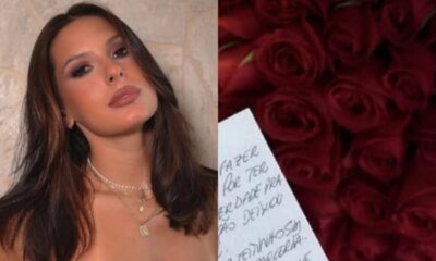 Solteira e de visual novo Ana Castela recebe presente de