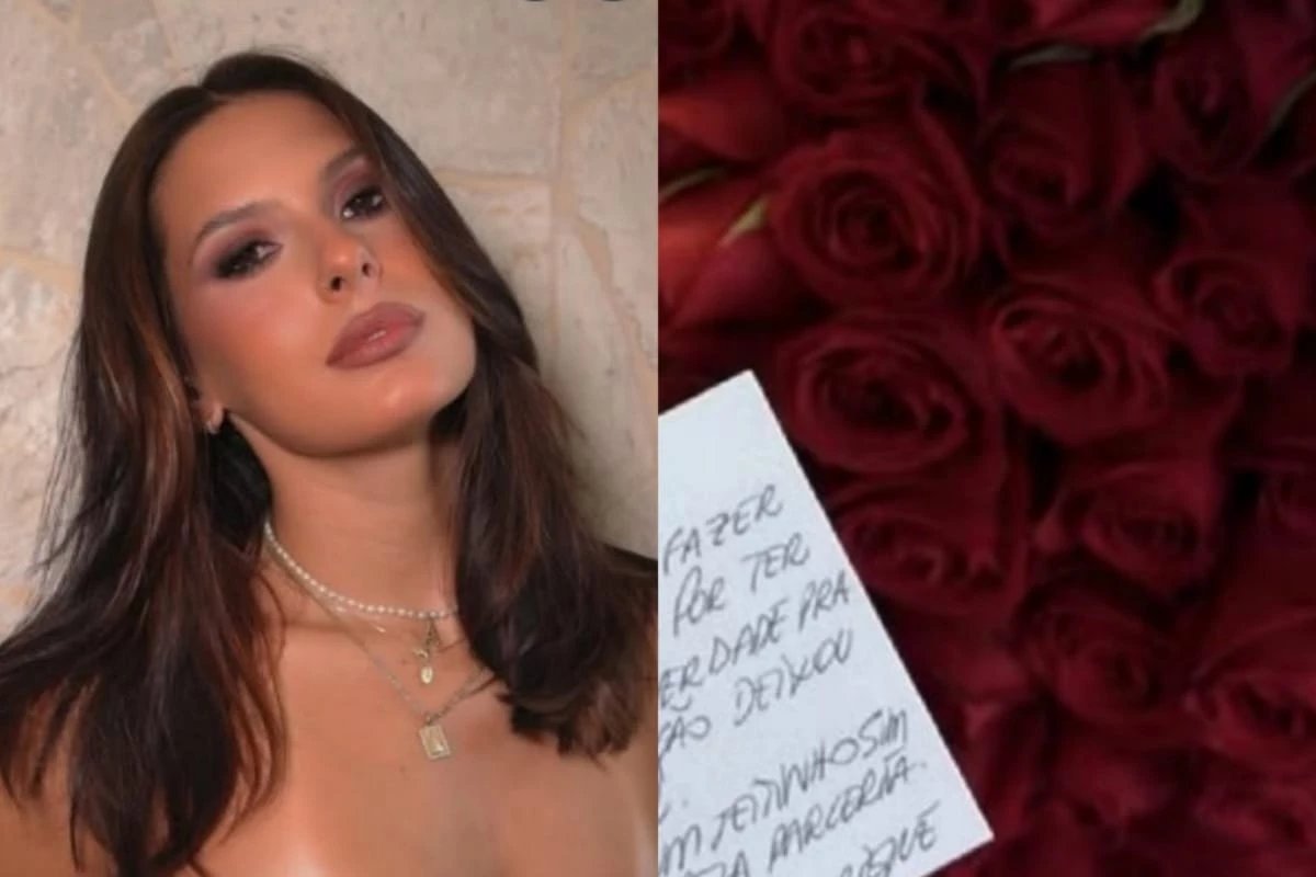 Solteira e de visual novo Ana Castela recebe presente de