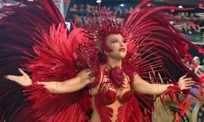 Tapa sexo de Virginia Fonseca cai em pleno desfile regulamento e