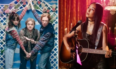 Taylor Swift reune elenco estrelado em clipe de Opalite.webp