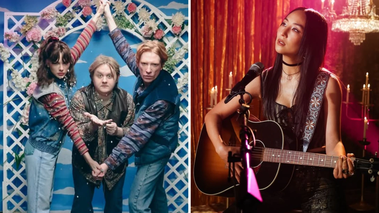 Taylor Swift reune elenco estrelado em clipe de Opalite.webp