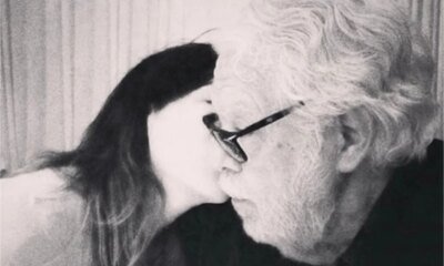 Um mes apos a morte de Manoel Carlos filha do