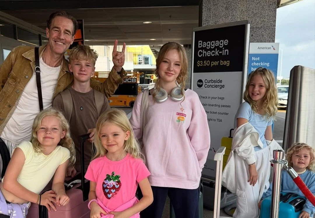 Vaquinha para familia de James Van Der Beek ja.webp