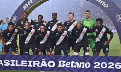 Vasco recebe comunicado inesperado e estrela comunica desejo em sair