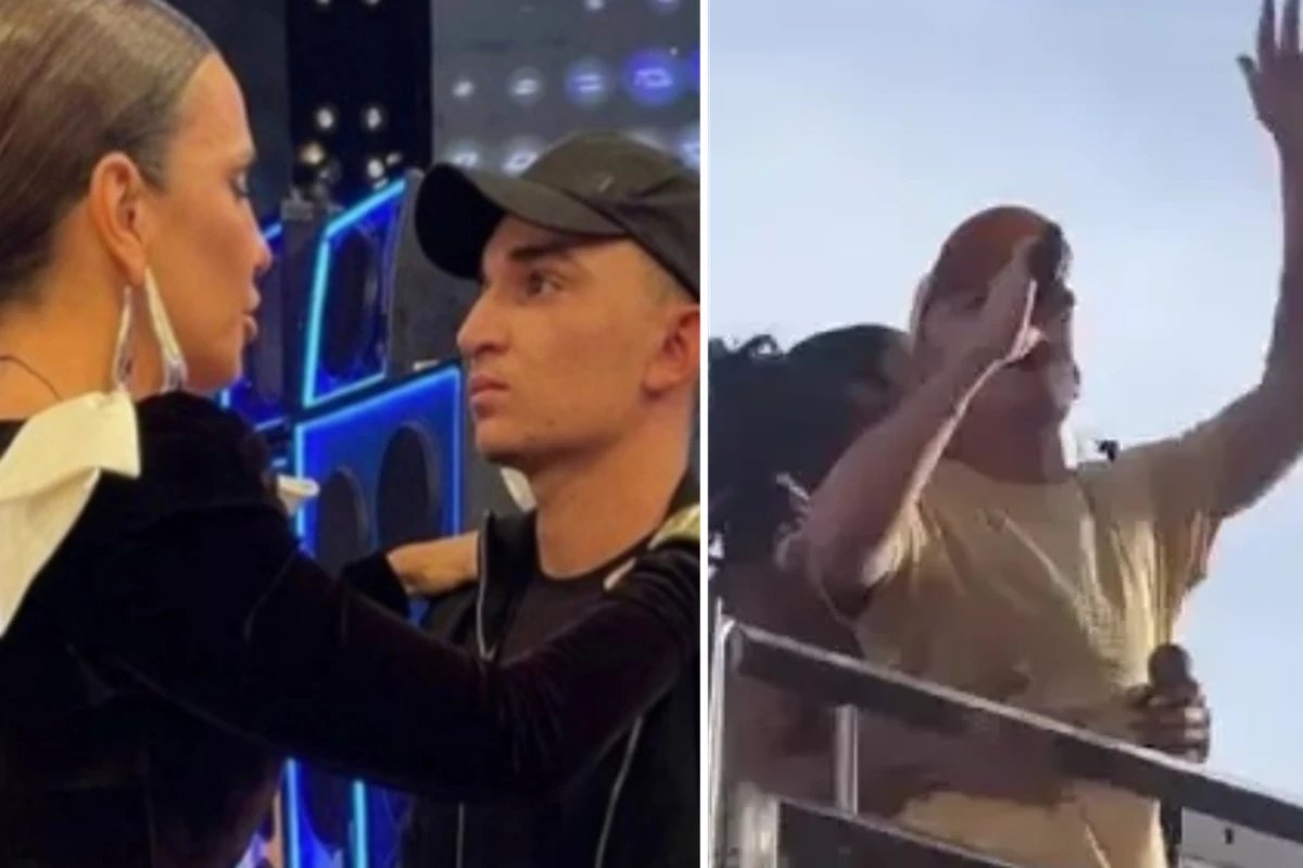 Vem a tona momento em que Ivete Sangalo socorre Joao