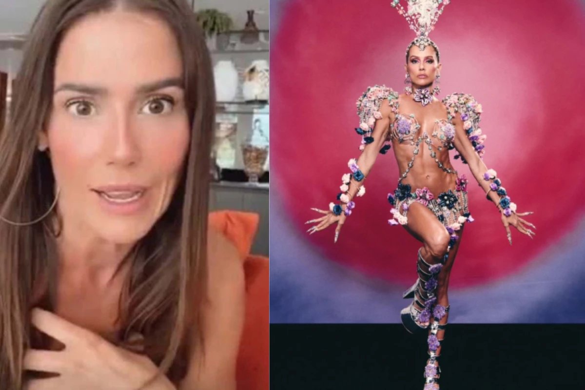 Video Deborah Secco quase fica nua na frente de todos