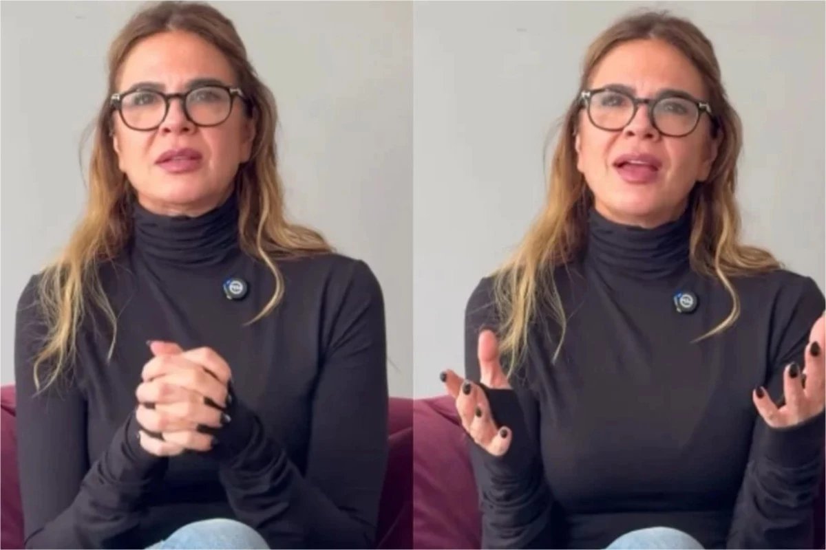 Video Luciana Gimenez rasga o verbo nas redes sociais e