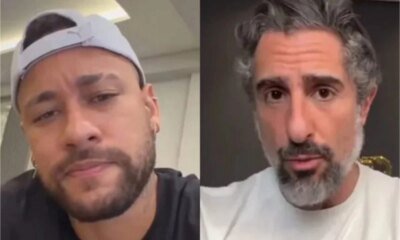 Video Neymar revela que ficou chateado com Marcos Mion e