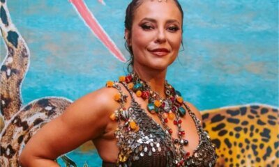 Video Paolla Oliveira curte o Carnaval no Rio de Janeiro