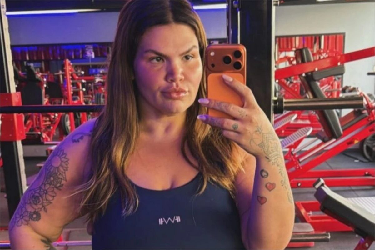 Video apos perder 85kg Thais Carla faz revelacao sobre o