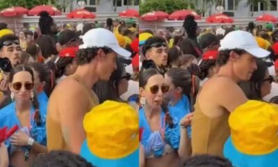 Video em bloco de Ivete Sangalo reacao de folia ao