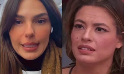 Video mostra reacao de Isis Valverde em interacao com Bia