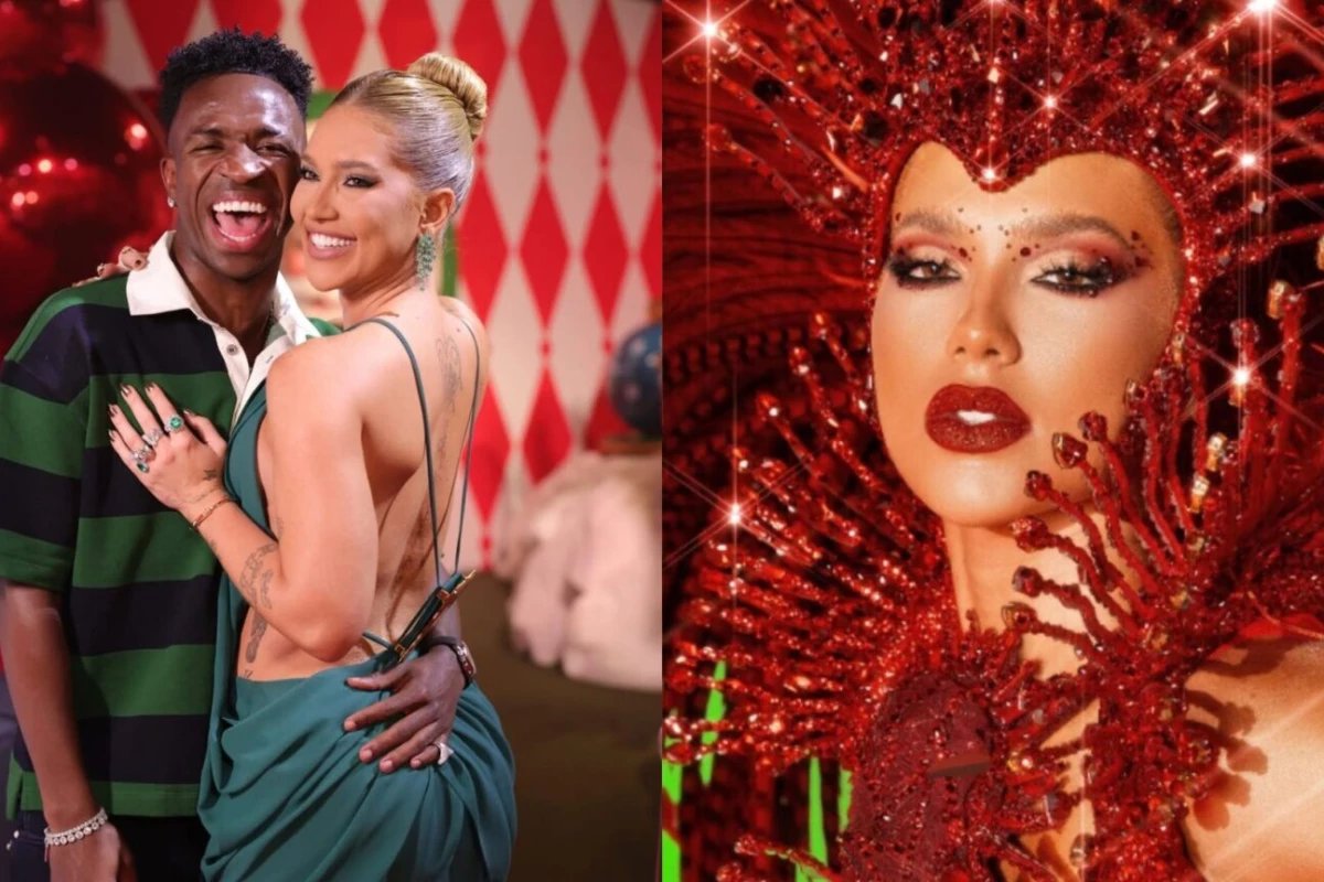 Vini Jr demonstra apoio a Virginia Fonseca apos dificuldades na