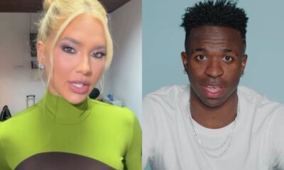 Vini Jr e vitima de crime e Virginia nao se