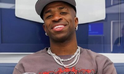 Vini Jr presenteia cantora famosa com mimo de alto valor