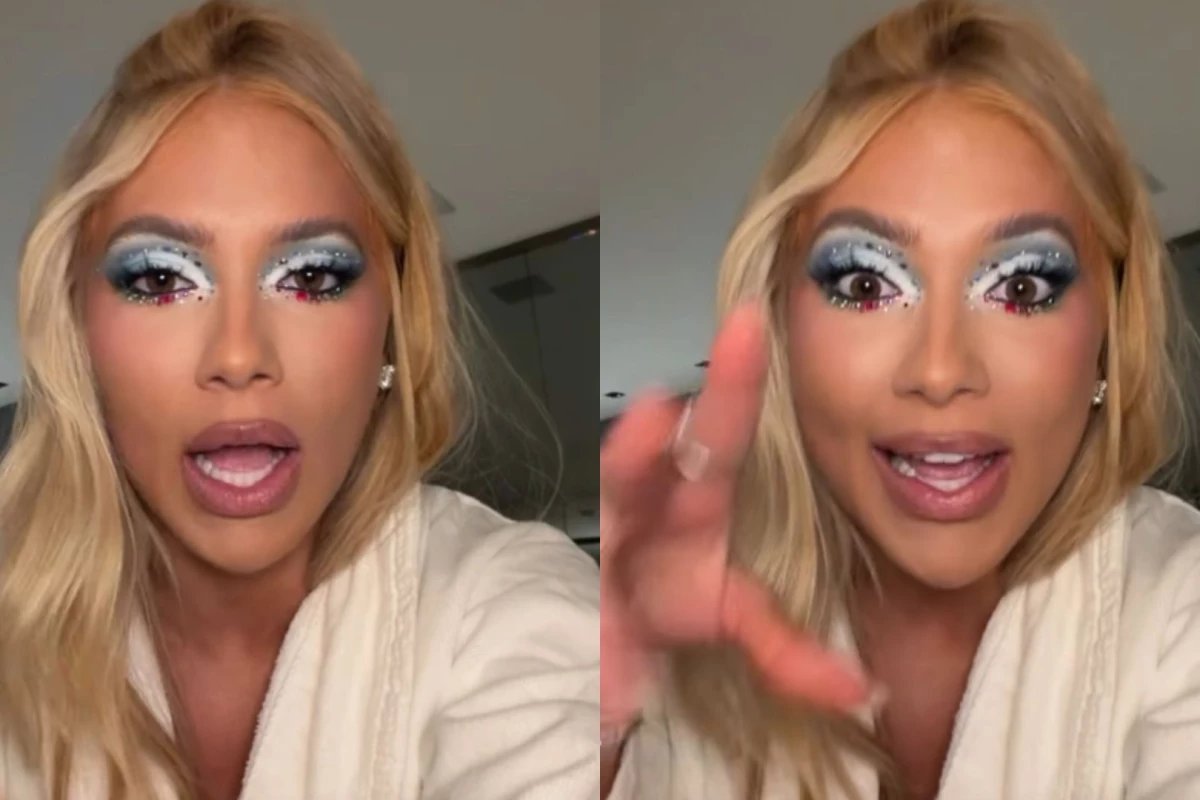 Virginia Fonseca deixa Baile da Vogue as pressas apos problema