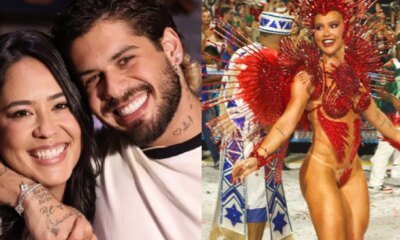 Virginia Fonseca estreia como rainha na Sapucai e recebe apoio