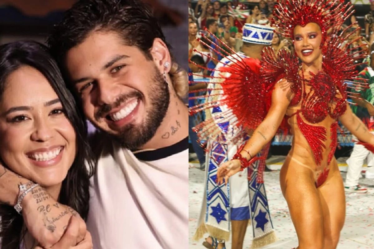 Virginia Fonseca estreia como rainha na Sapucai e recebe apoio