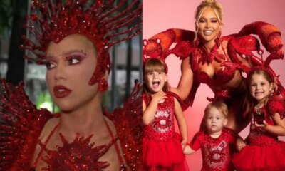 Virginia Fonseca estreia na Sapucai e detalhe envolvendo os filhos