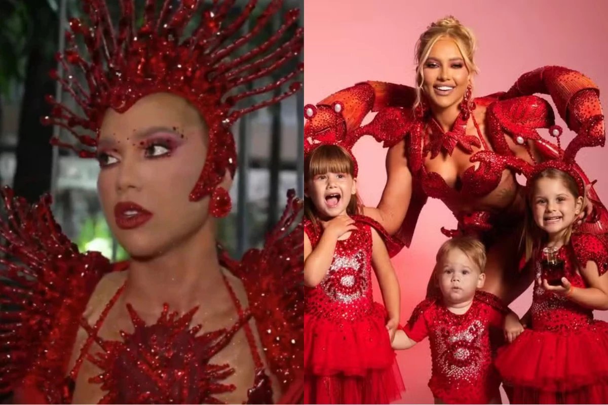 Virginia Fonseca estreia na Sapucai e detalhe envolvendo os filhos