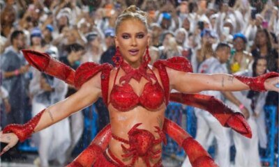 Virginia Fonseca estreia no Carnaval do Rio nesta terca feira 17