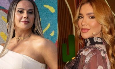 Virginia Fonseca faz comentario sobre Viviane Araujo enquanto acompanha o