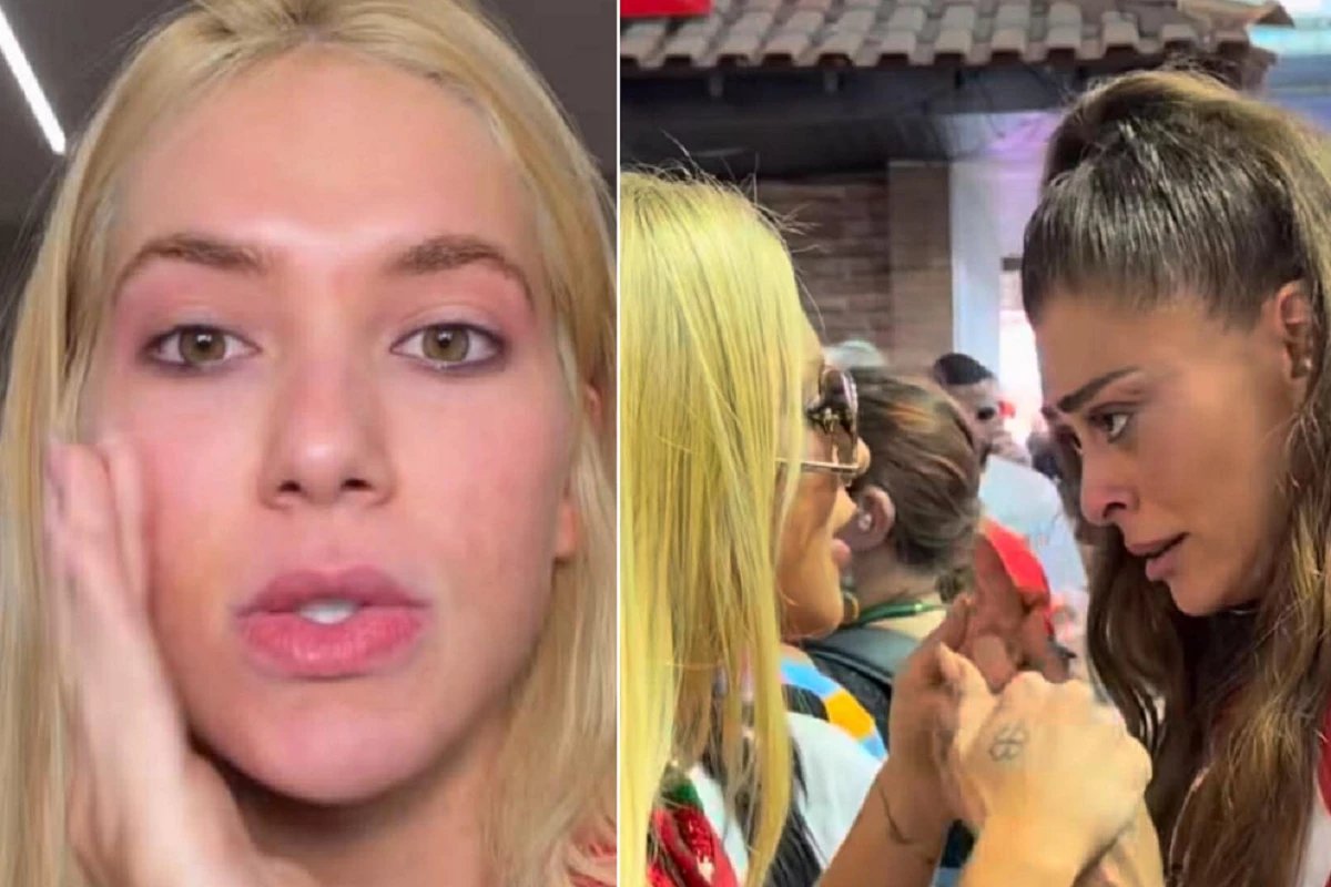 Virginia Fonseca vem a publico apos flagra com Juliana Paes