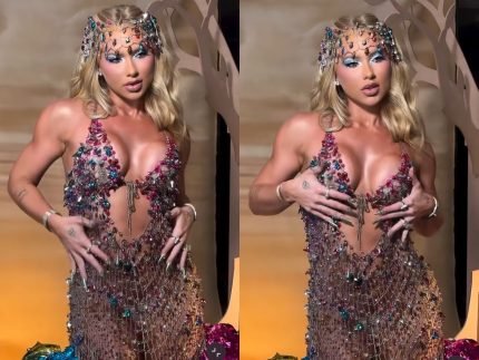 Virginia passa por perrengue com look e deixa Baile da