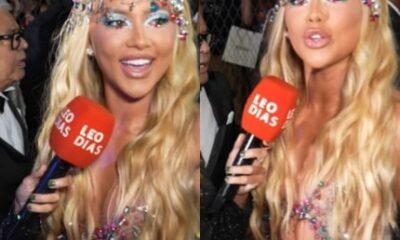 Virginia se inspira em caboclo de lanca no Baile da