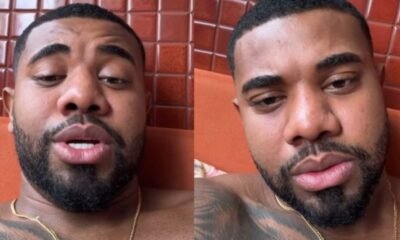 Virou as costas para mim