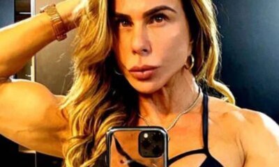 Vovo fitness encanta aos 55 anos Andrea Sunshine revela rotina