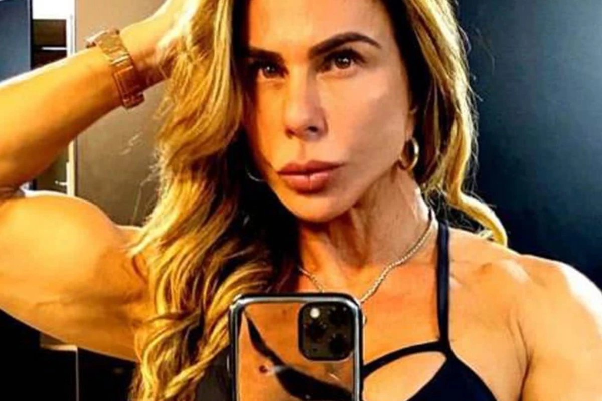 Vovo fitness encanta aos 55 anos Andrea Sunshine revela rotina