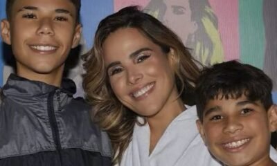 Wanessa Camargo desabafa por ficar longe dos filhos Eu fico