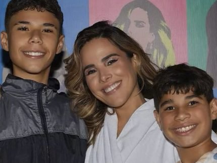 Wanessa Camargo desabafa por ficar longe dos filhos Eu fico