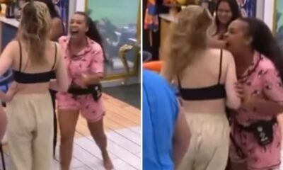 Web pede expulsao de Sol apos sister avancar contra Ana