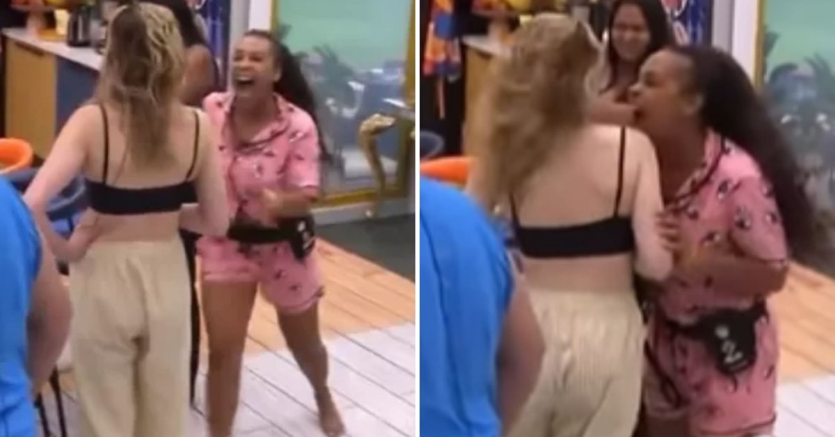 Web pede expulsao de Sol apos sister avancar contra Ana