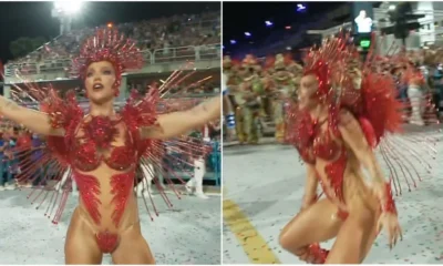 Web reage a Virginia sambando em estreia na Sapucai.webp