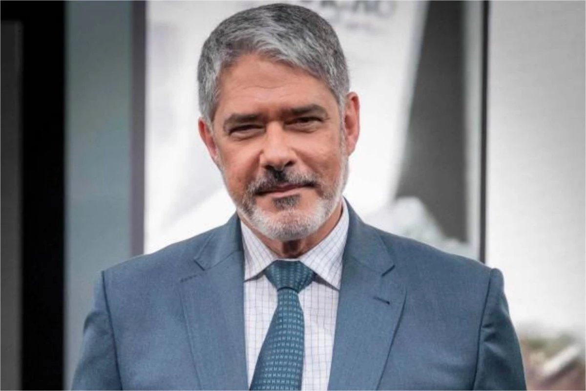 William Bonner diz que recebe elogios das pessoas nas ruas