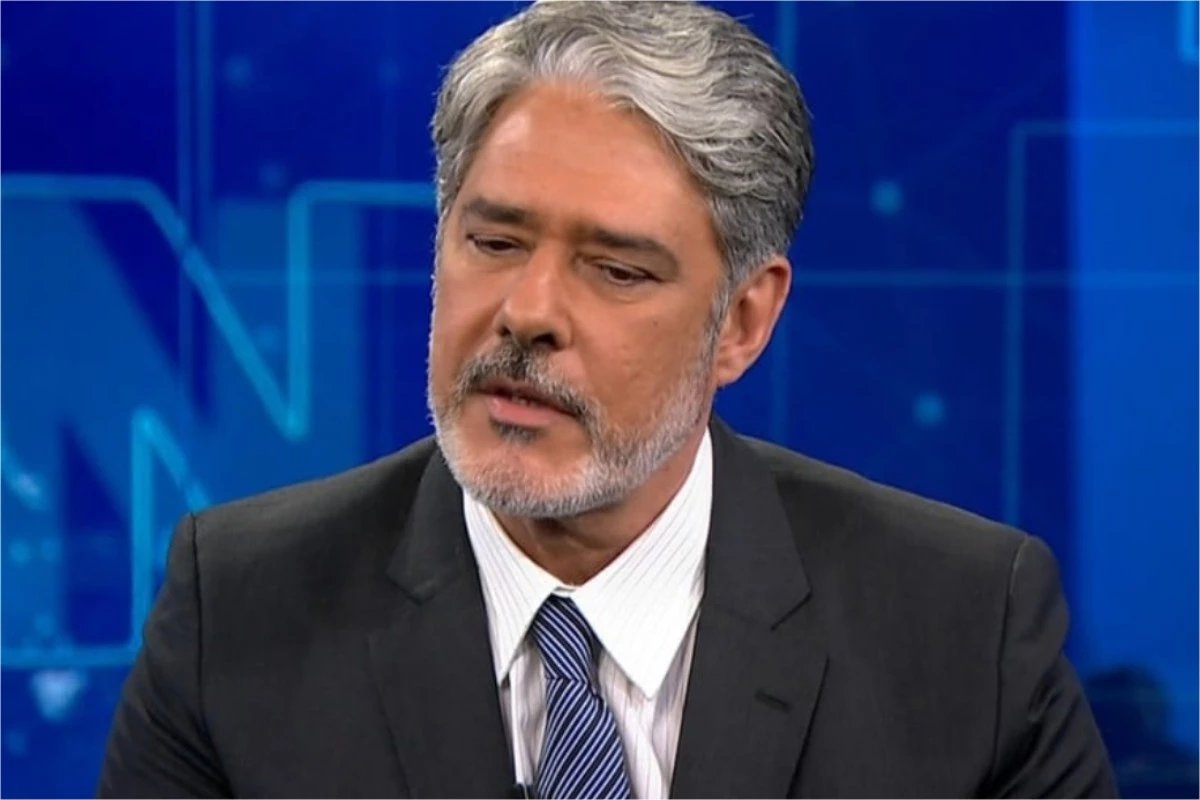 William Bonner grava piloto e tem data de estreia confirmada