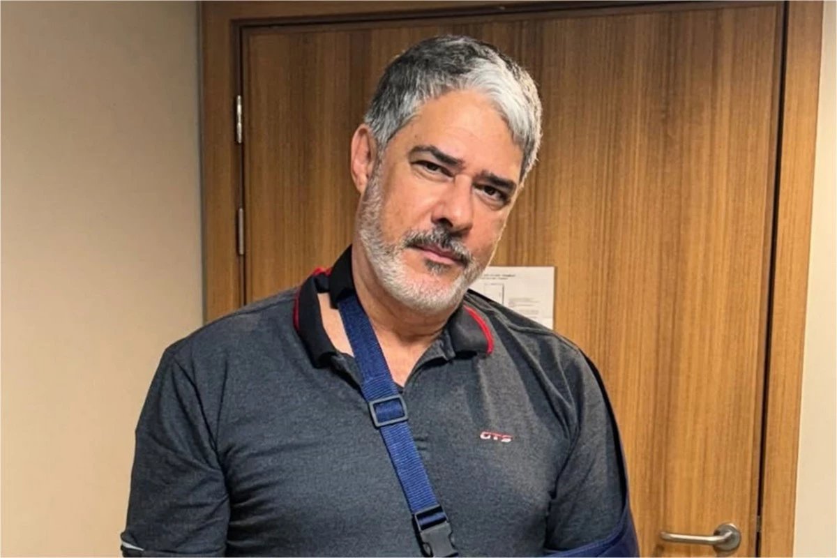 William Bonner viaja em paz apos deixar o JN ‘haters