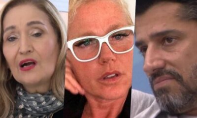 Xuxa e Sonia Abrao partem para cima de Cowboy apos