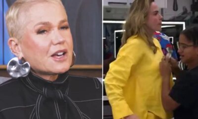 Xuxa solta o verbo apos ver briga tensa entre Ana