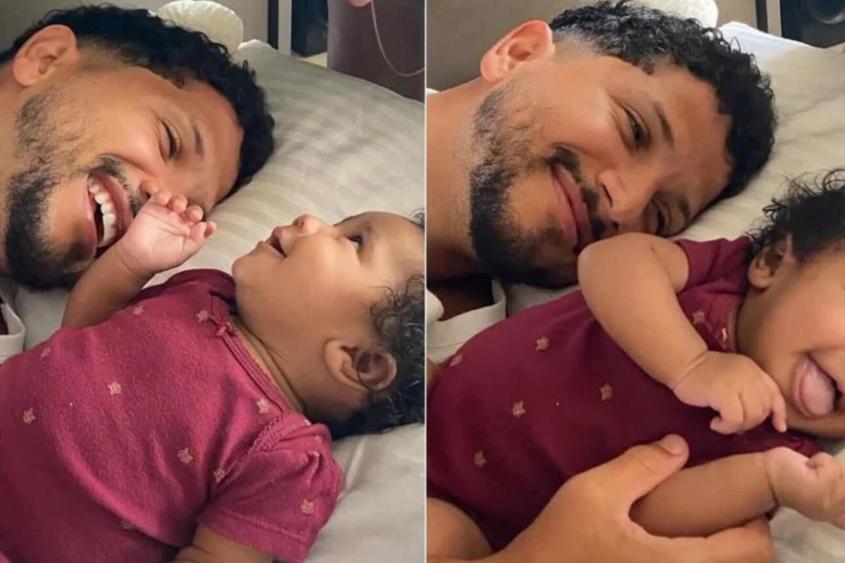Yuri Lima desabafa sobre filha com Iza ‘Saudade tem rosto