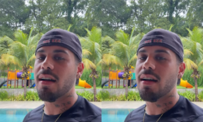 Ze Felipe anuncia mudanca para nova mansao em Goiania Mais