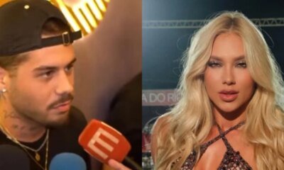 Ze Felipe explica ausencia na estreia de Virginia na Sapucai