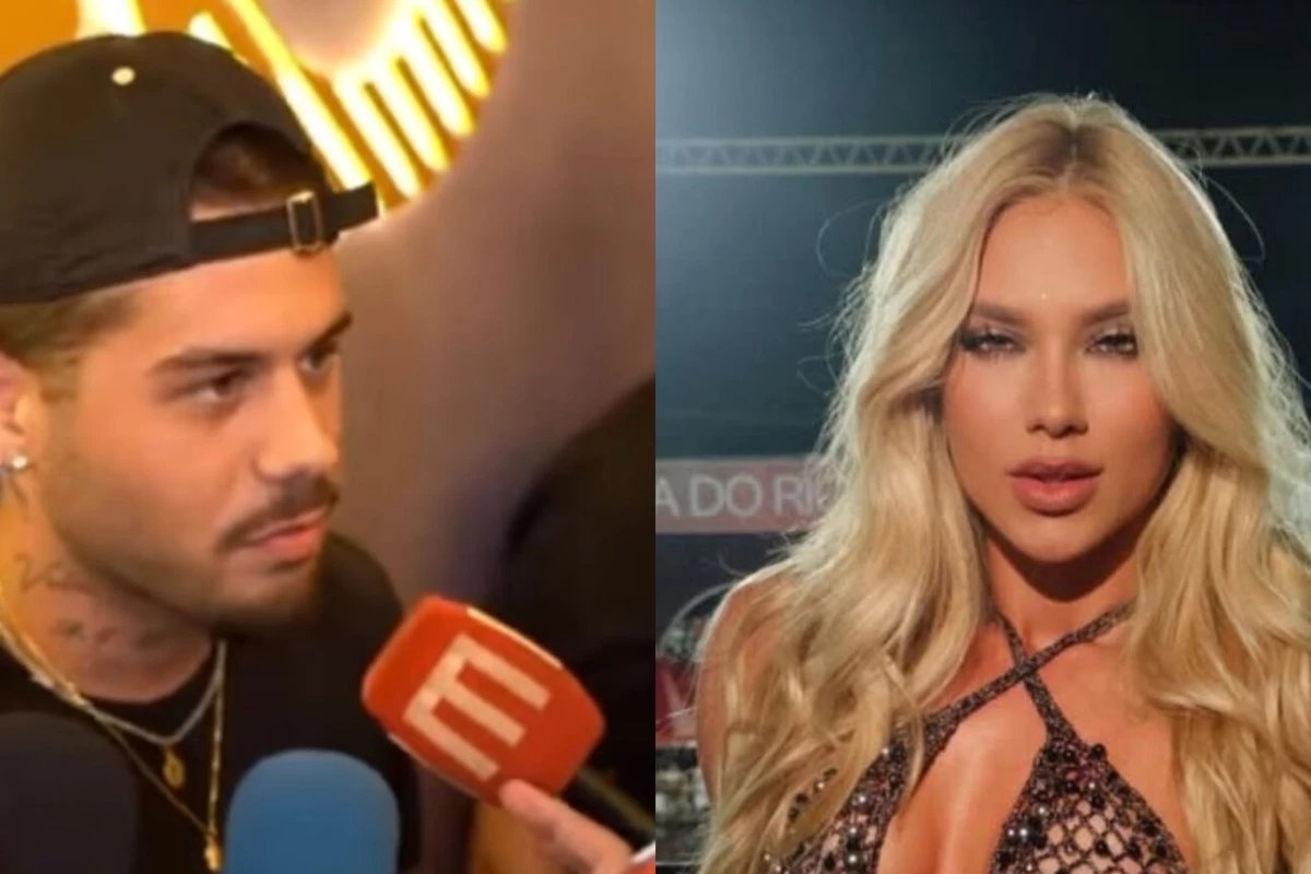 Ze Felipe explica ausencia na estreia de Virginia na Sapucai