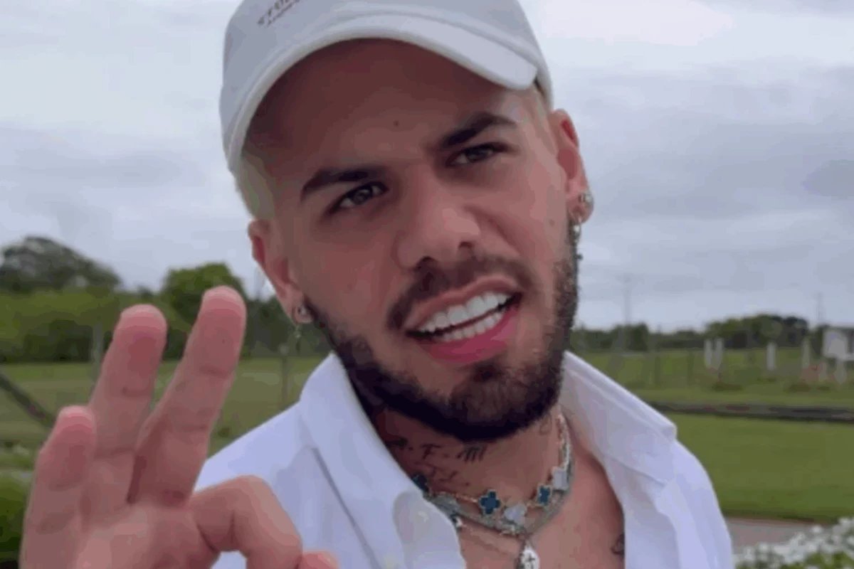 Ze Felipe toma decisao apos polemicas e revela sua prioridade