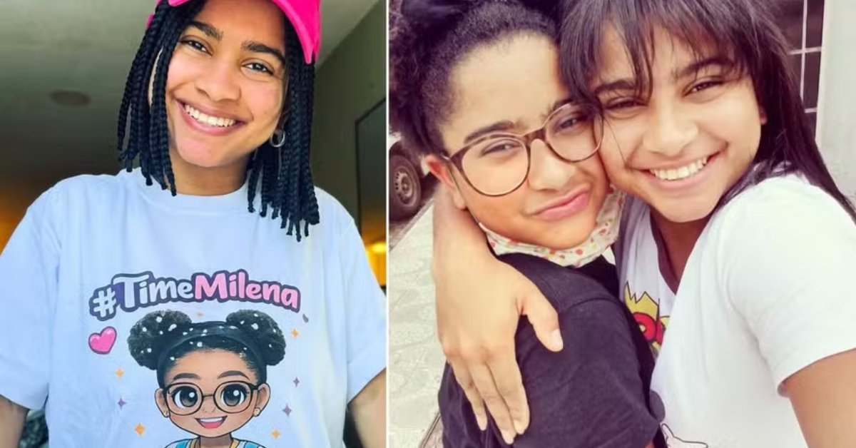 irma de tia Milena sai em defesa da sister