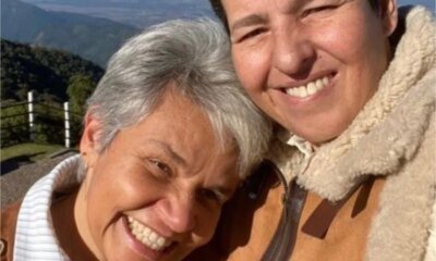 ‘Alegria Claudia Rodrigues se declara a esposa no dia em