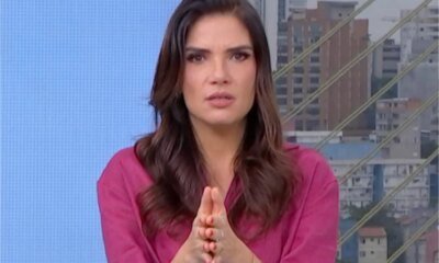 ‘Bandido nao tem cara ao vivo na Globo apresentadora do